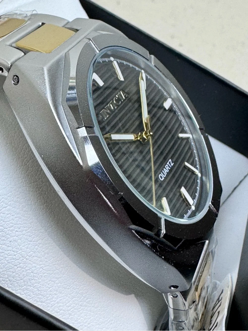 Invicta Celestial Polaris Men's Two-tone 42mm Quartz Watch NWT